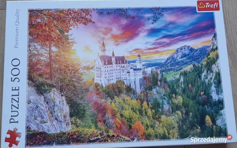 Puzzle mazowieckie Warszawa