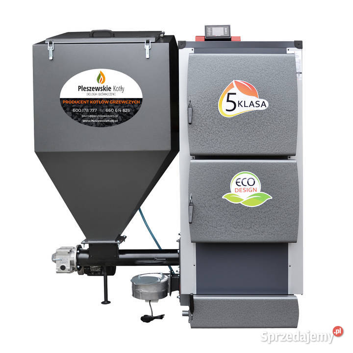 Kocioł piec co 100KW z podajnikiem na ekogroszek miał Częstochowa