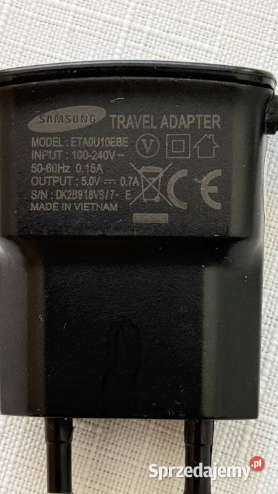 Ladowarki do telefonow Samsung sprzedam