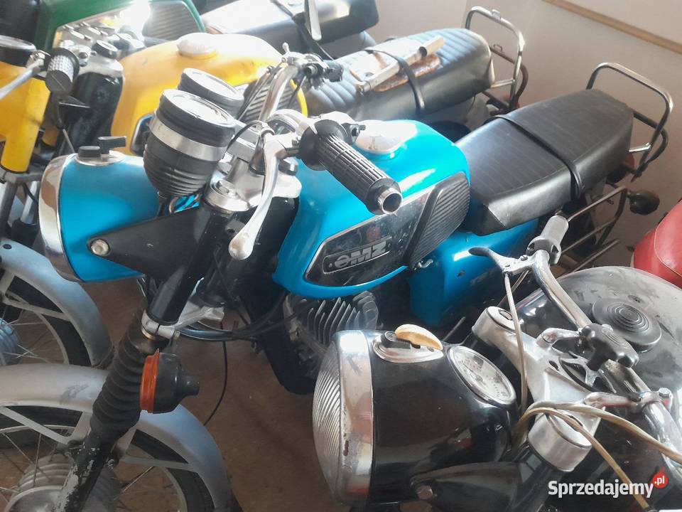 Mz ts 125 z dokumentami redukcja kolekcji Tychów Nowy sprzedam