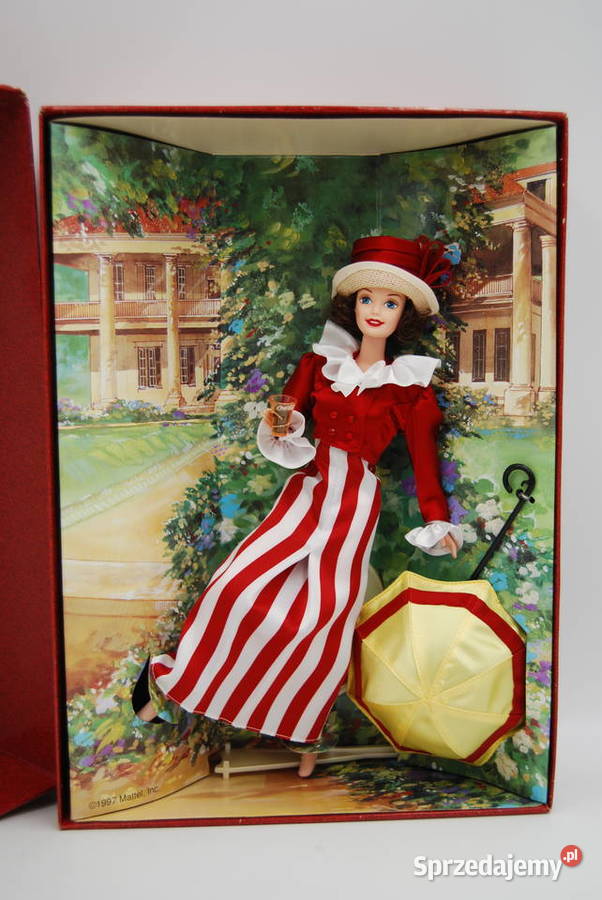 Barbie kolekcjonerska CocaCola 1997 Poznań