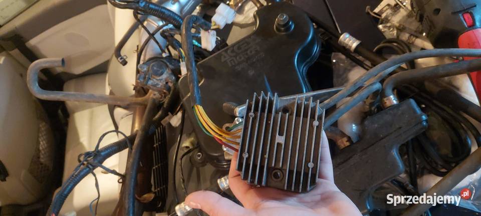 Silnik Access Lucky Star 450 Motoryzacja mazowieckie Legionowo