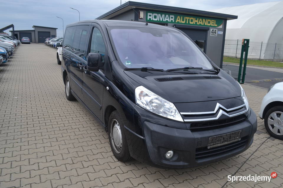 Citroen Jumpy z Niemiec OPŁACONY 93 1997cm3 Zgorzelec