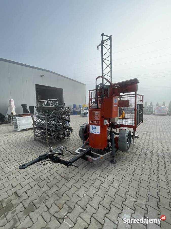 Winda budowlana Steinweg Optilift 500 wciągarka Ślesin