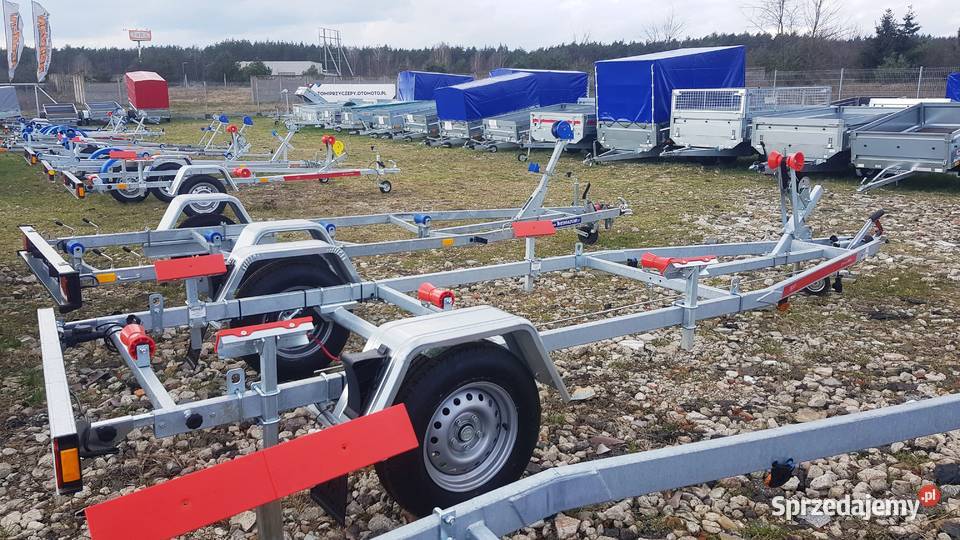 Przyczepa podłodziowa 58m x 19m 1000DMC TEMARED Piła