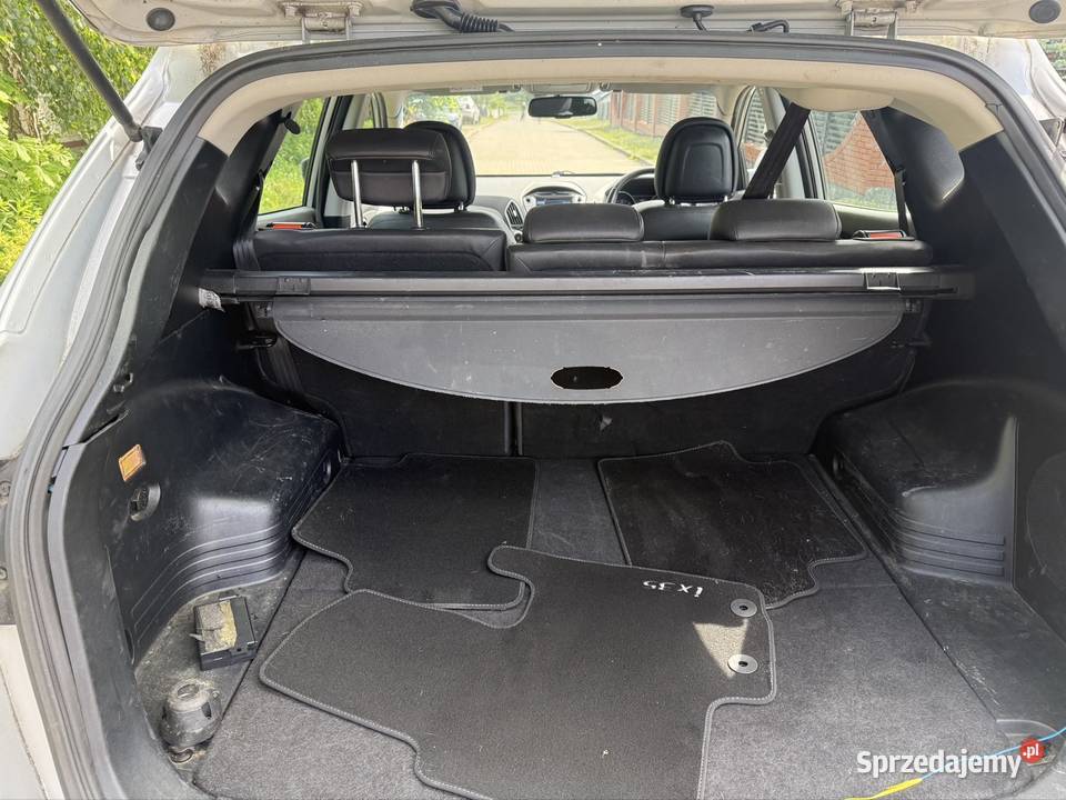 Hyundai ix35 Anglik 2015 mazowieckie Płock