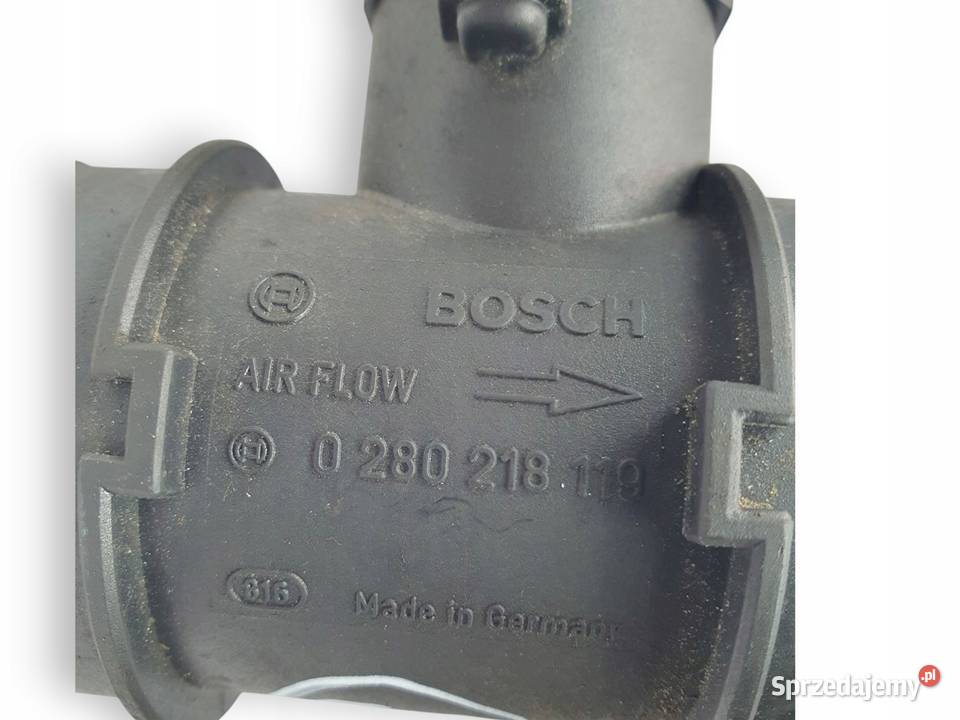 PRZEPŁYWOMIERZ Opel Corsa C 12 14 0280218119 osobowe lubelskie