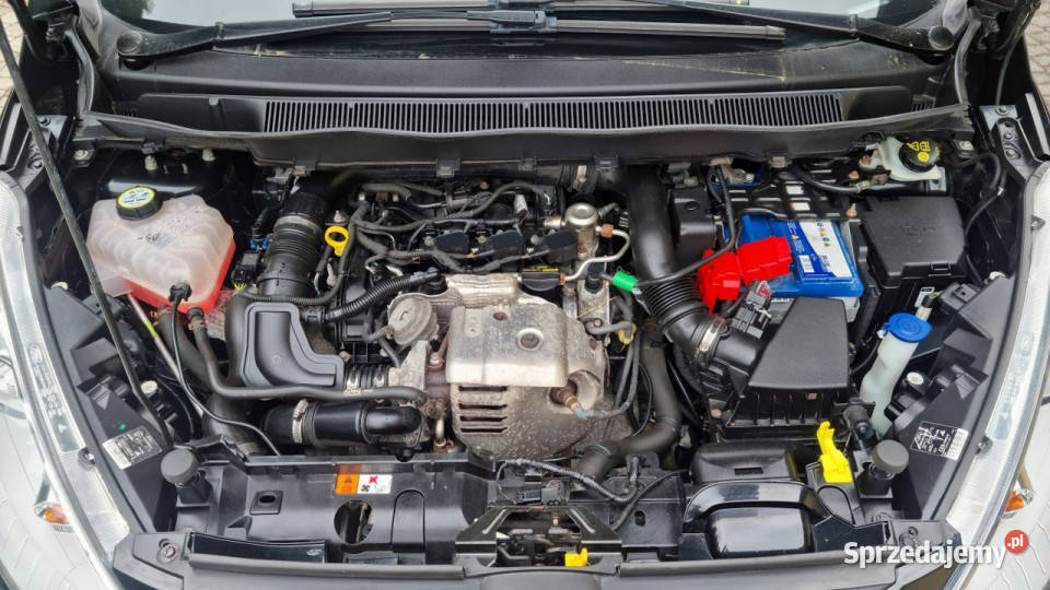 Ford B Grzane Fotele Klima Prosty silnik 101KM Płońsk