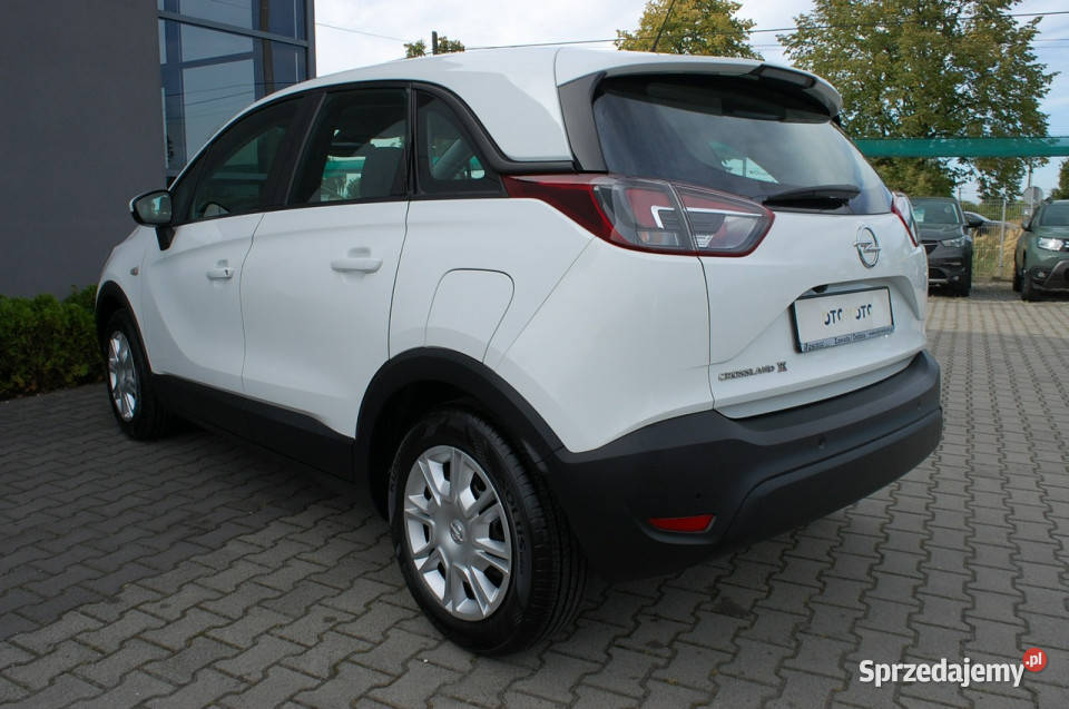 Opel Crossland X KameraPierwszarej 2019 Dębica