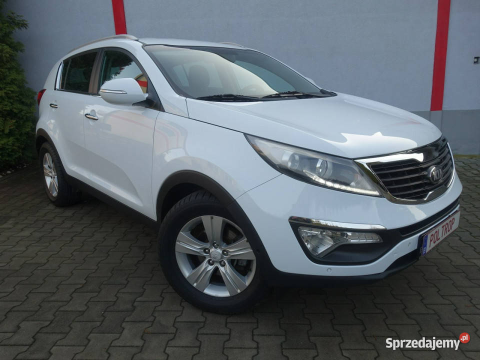 Kia Sportage 17D Navi Alu Klimatronik KamCof czujnik parkowania