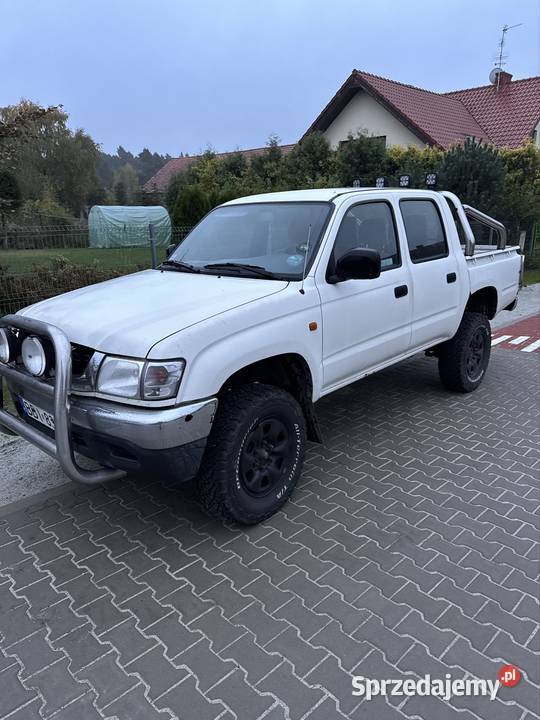 Toyota hilux pick up Robakowo