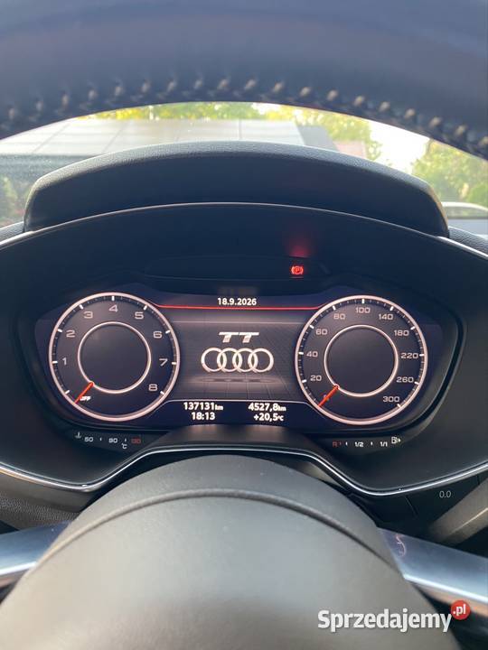 Audi TT 8S SLine TT Zbylitowska Góra