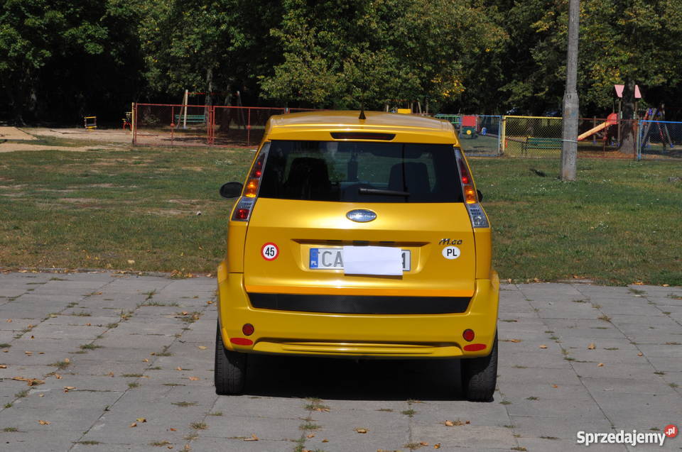 MICROCAR MGO SILNIK YANMAR 2009 R radio M.GO Aleksandrów Kujawski