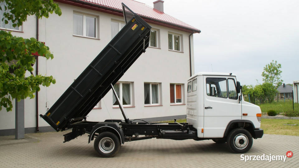 Mercedes Vario VARIO 612 29 122 DMC 35T Wywrotka Miastków Kościelny