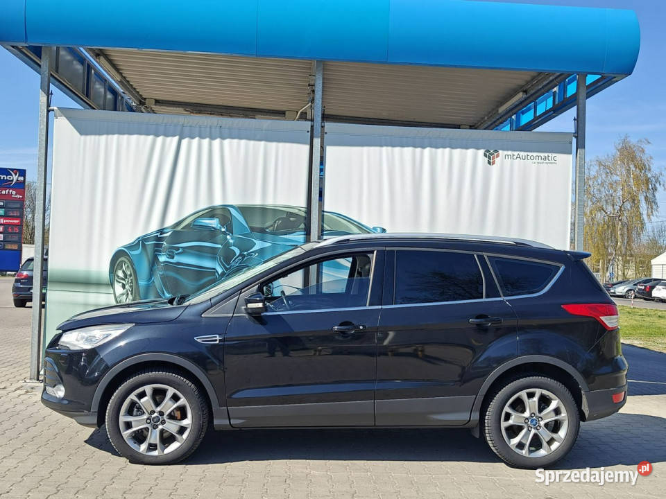 Ford Kuga II 2012 elektrycznie ustawiane fotele Samochody osobowe Karczew