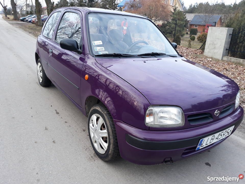 Nissan Micra garażowany Lubartów sprzedam