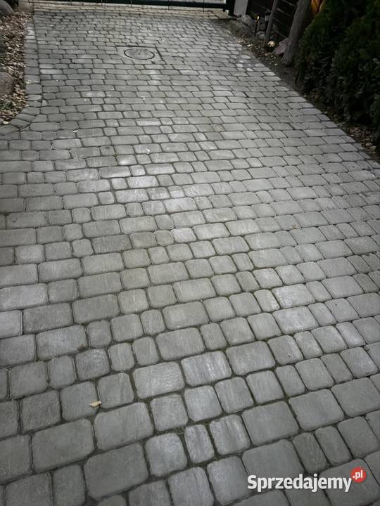 Kostka brukowa około 60 m Dom i Ogród pomorskie Wejherowo