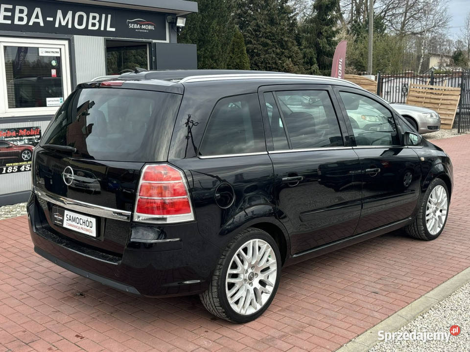 Opel Zafira Pełny automat Pierwszy właściciel B Sade Budy