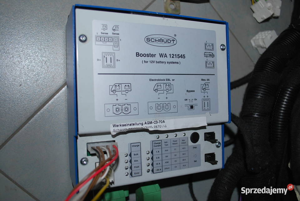 ELEKTROBLOK DO KAMPERA HYMER VAT marża Grzebowilk