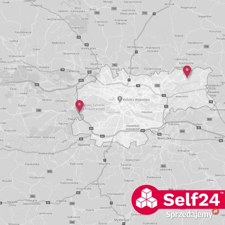 Hala Magazyn Garaż Self Storage Kraków S7xS52 FV