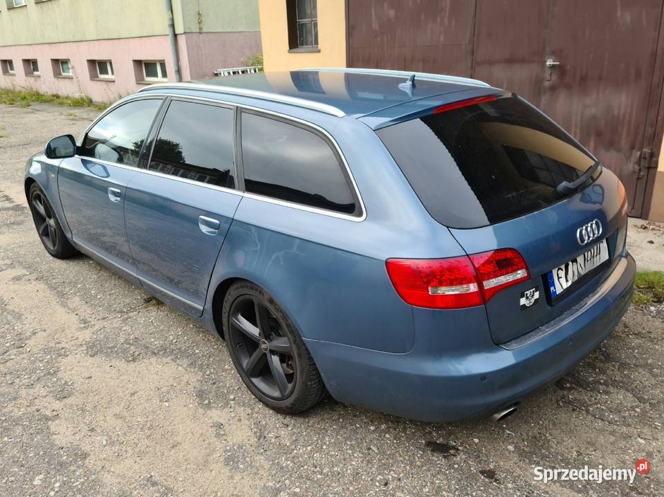 Audi A6 C6 Avant quattro kupiony w Polsce Gdańsk