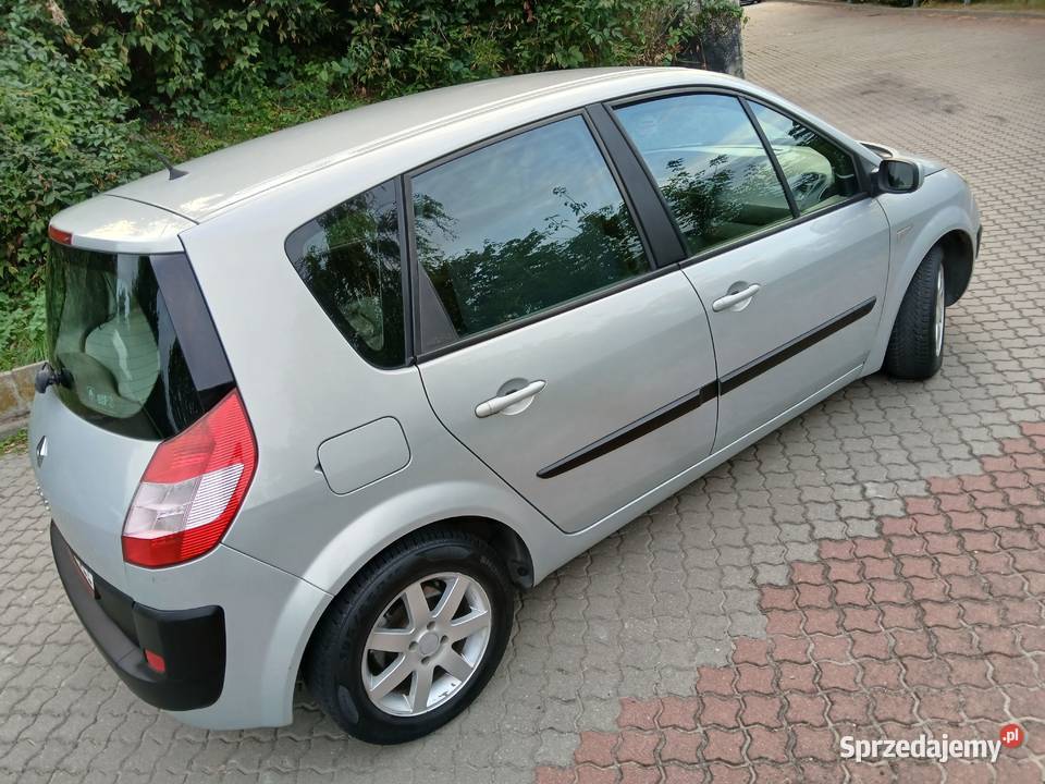Renault scenic 1616v bez korozji klima dziala manualna Bydgoszcz