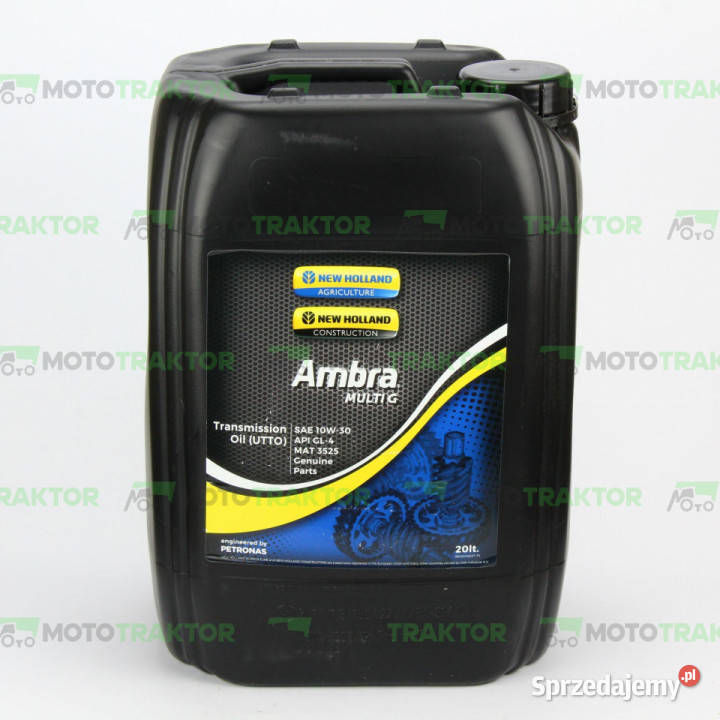 OLEJ AMBRA MULTI G 10W30 20L HOLLAND Łążynek