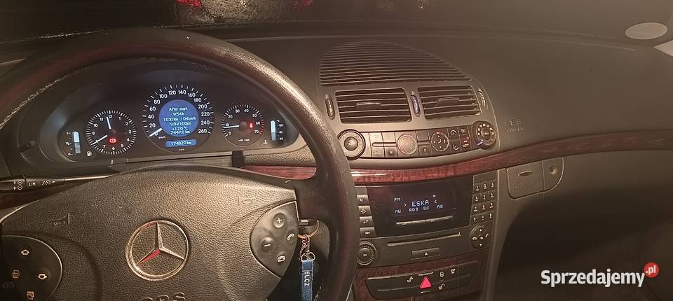Mercedes E200 18 kompresor pełny serwis gotowy manualna Mysłowice