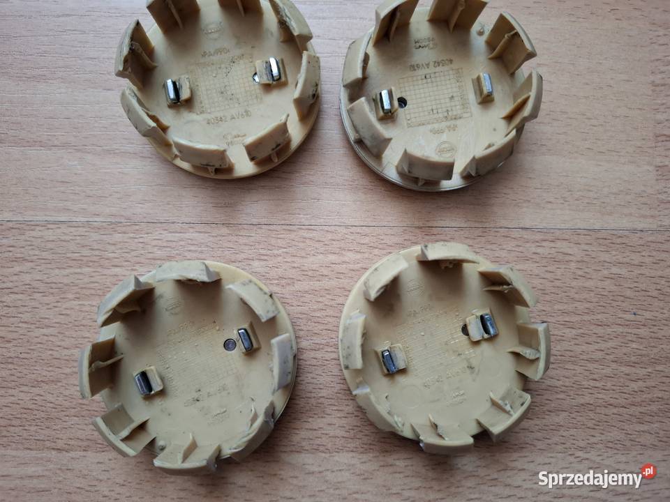 NISSAN 4 oryginalne dekieleki do felg 54mm podkarpackie Zarzecze