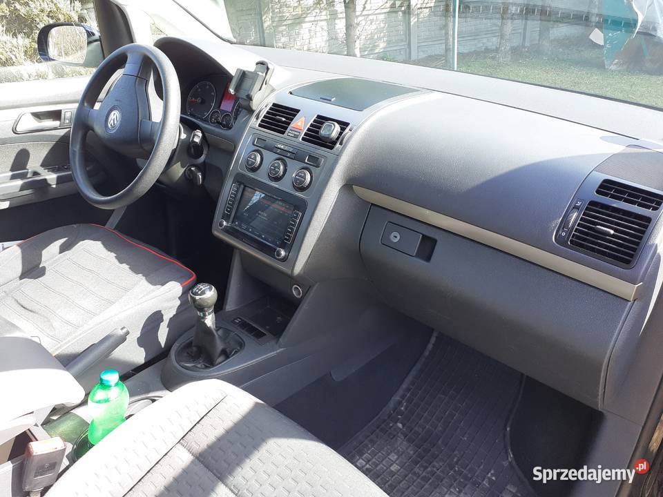 VW Touran 19 śląskie Kłobuck