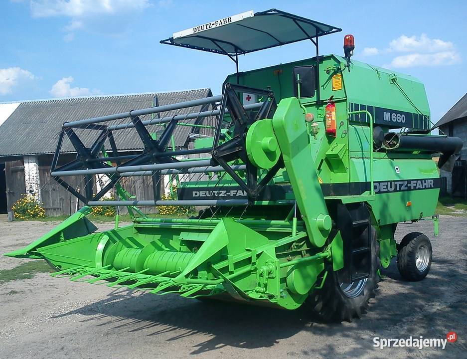 Daszek do kombajnu deutz fahr m660 m770 Deutz-Fahr podlaskie Boćki