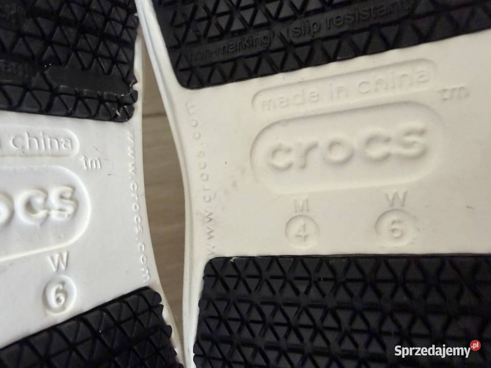 Chodaki damskie Crocs Bistro M4 W6 r3637 Łódź