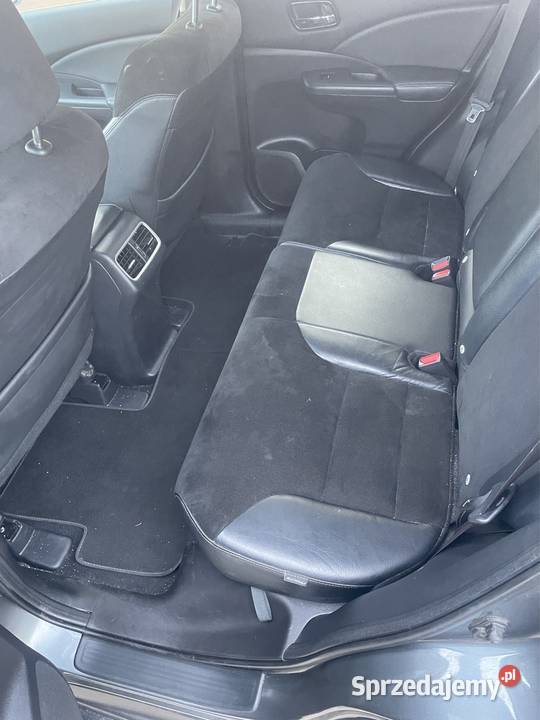 Honda CRV 16 diesel 2016 4x4 Rok produkcji 2016 Poznań sprzedam