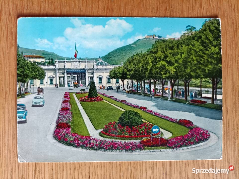 MONTECATINI TERME MIASTECZKO SANATORYJNE WE Piszczac