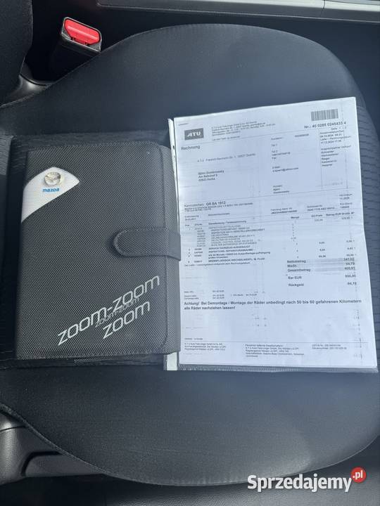 Mazda 6 benzyna 2011 zadbana gotowa do manualna Komprachcice