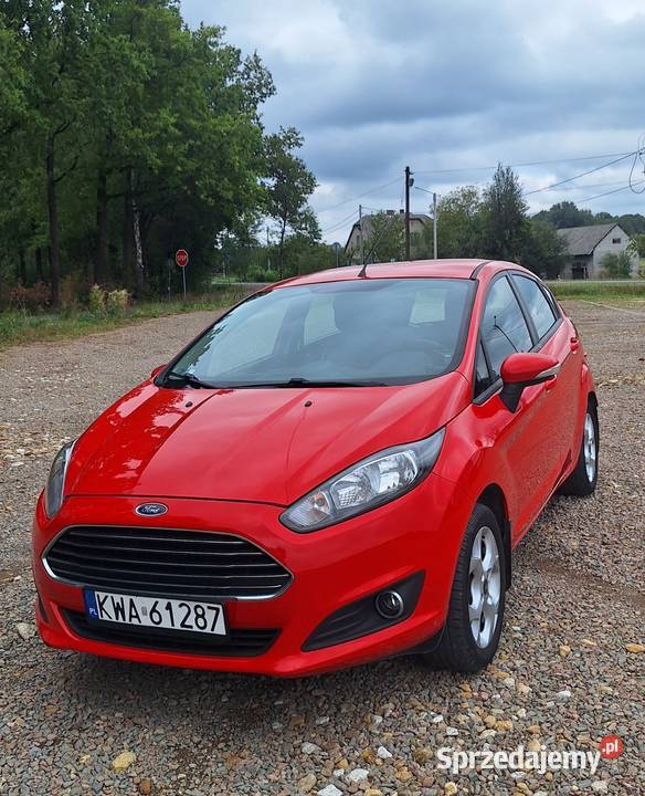 Ford Fiest mk7 Lift 125 LPG