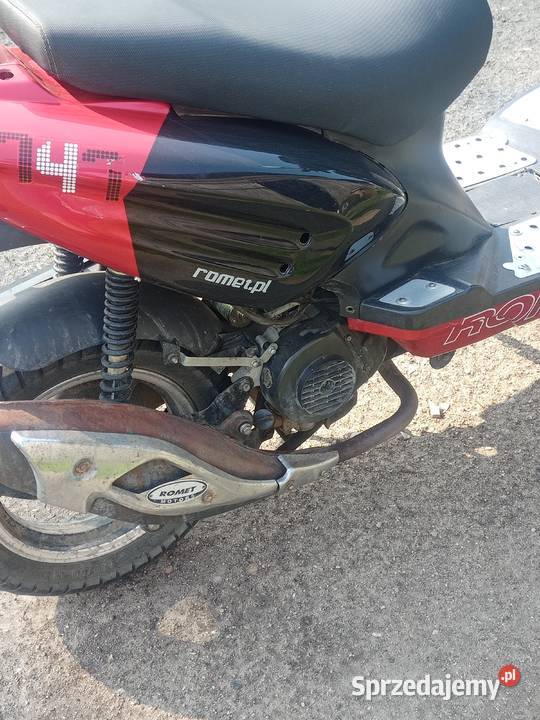 Skuter Romet 50 nieuszkodzony podlaskie Chojewo