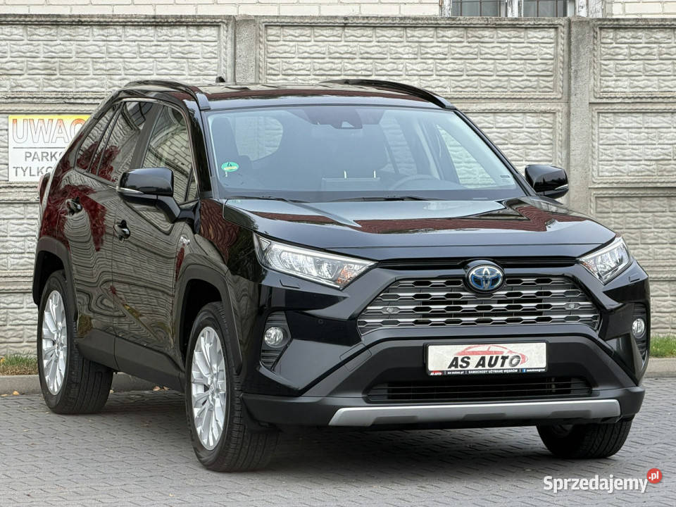 Toyota RAV4 25 Hybrid 218 światła LED Węgrów sprzedam