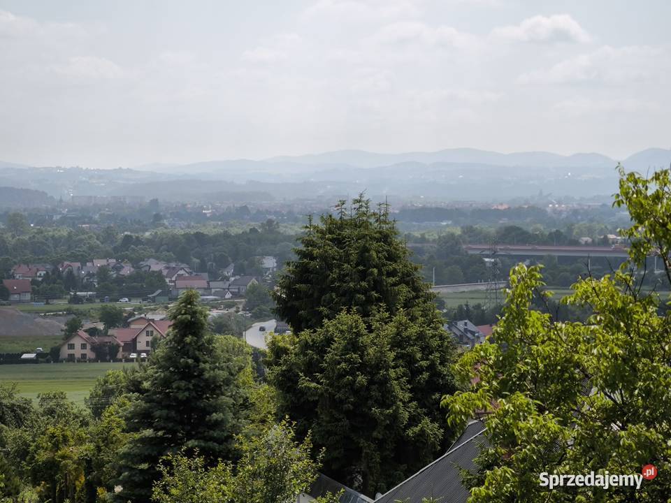 Dom pod lasem z widokiem na Nowy Sącz 4043zł/m2