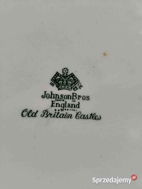 Ceramiczna Patera Johnson Brothers Old Britain Poddębice