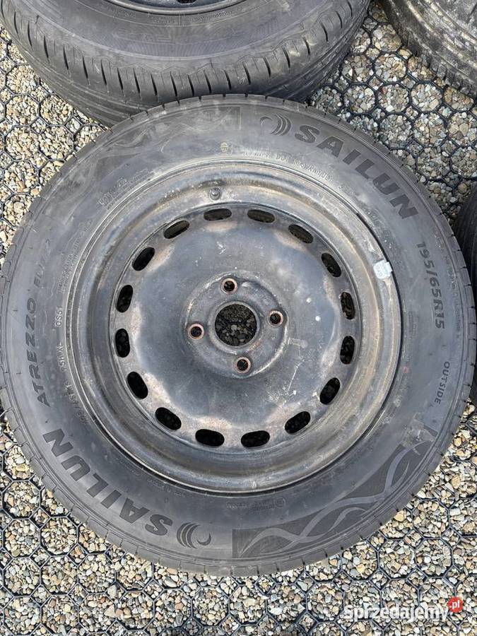 Koła opony letnie Audi 80 19565 R15 Wróblik Szlachecki