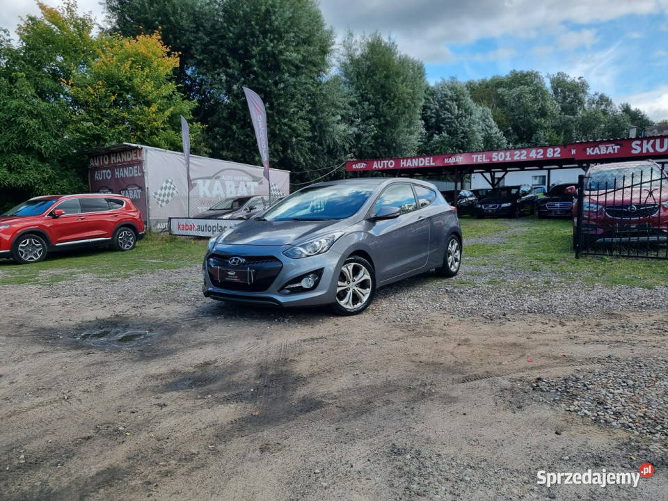 Hyundai i30 KlimatronikAlu szary Szczecin