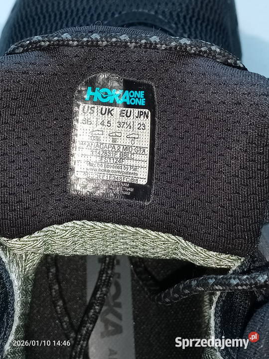 50 ceny Buty Nowe HOKA 37 12 Anacapa do biegania inna Kielce
