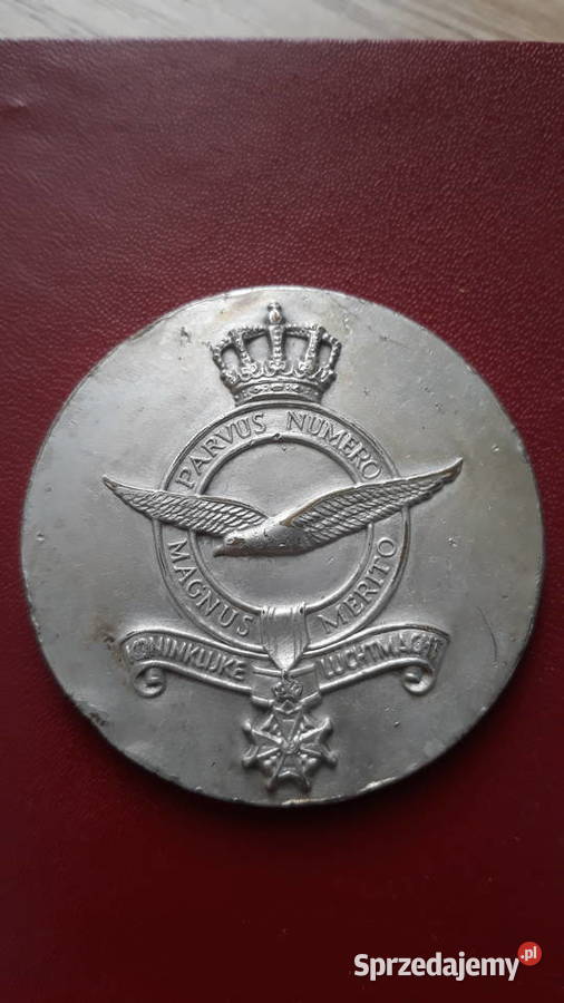 Holenderskie Królewskie LotnictwoMedal 1973 r50 wielkopolskie Konin sprzedam