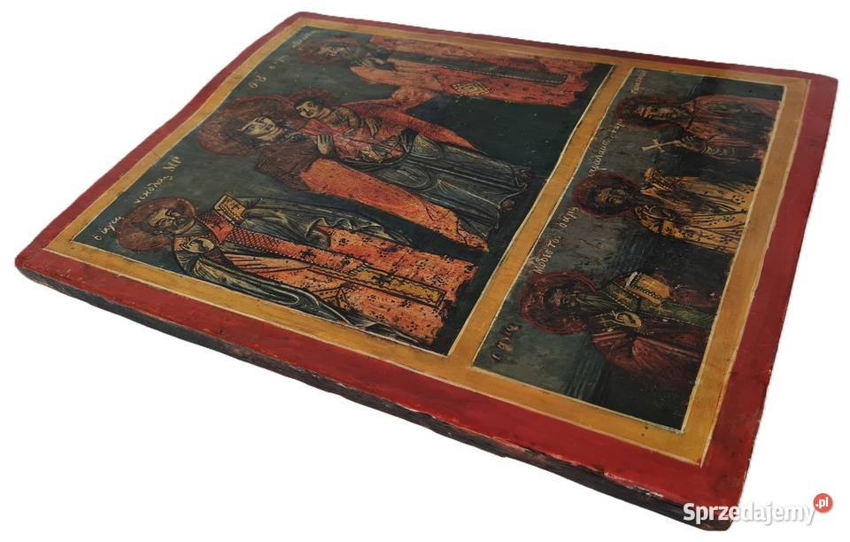 Ikona dwupolowa Matka Boża Hodegetria 0361 Warszawa