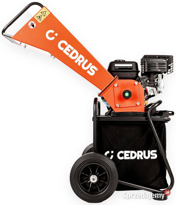 CEDRUS RB01C ROZDRABNIACZ SPALINOWY REBAK DO