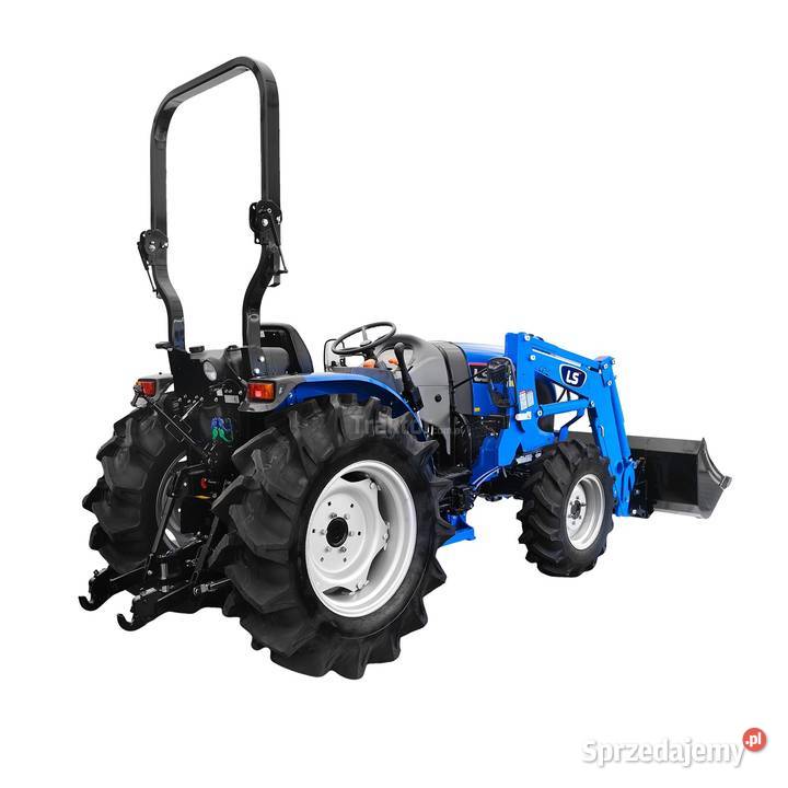 LS Tractor MT350 MEC 4x4 47 ładowacz czołowy TUR podkarpackie Tajęcina