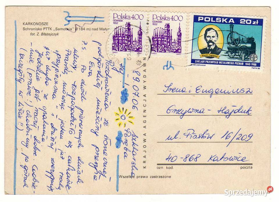 KARKONOSZE SCHRONISKO PTTK SAMOTNIA 2 Krynki