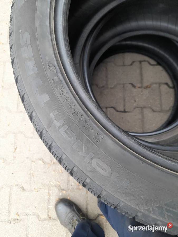 3x opony zimowe NOKIAN TYRES WR SNOWPROOF P Opony Zabrze