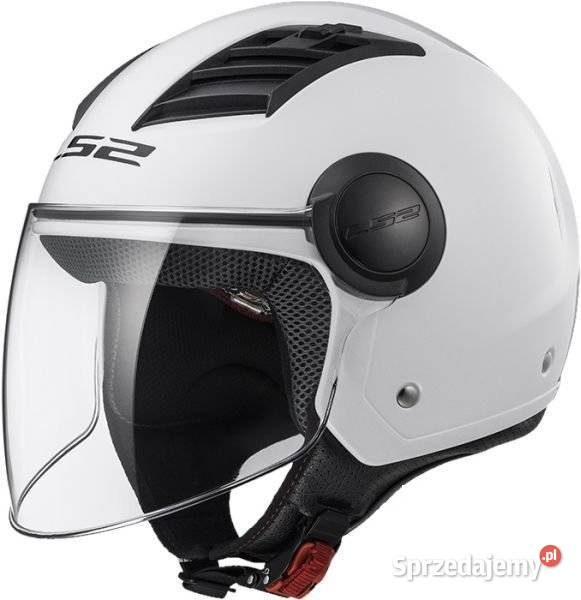 N322 Kask LS2 OF562 AIRFLOW Choper retro otwarty
